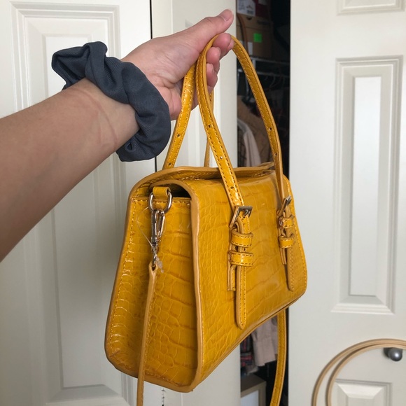 ZARA MINI CITY BAG - Picture 4 of 7